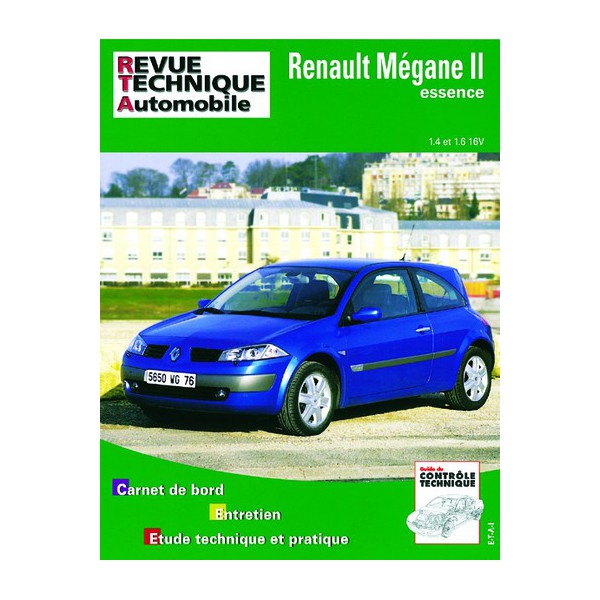 RTA Revue Technique Automobile Renault Mégane II essence