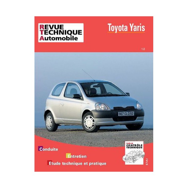 Rta Revue Technique Automobile Toyota Yaris I Essence