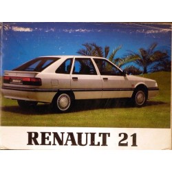 Renault 21 tous modèles, notice d'entretien