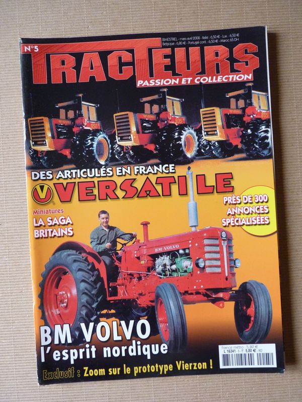  Tracteurs Passion & Collection