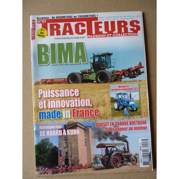 Tracteurs N°081 - Histoire & Collections