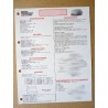 Fiche technique Opel Corsa 1.2 16v (F08, C) 1199 cm3 Z12XE 75ch, 3 portes