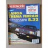 L'Automobile n°494, BMW 750i, Alfa Romeo 75, Porsche 911 Club Sport, BMW Alpina B11, Mercedes 300E AMG, Lancia Thema 8.32