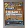 Auto-Journal n°06-83, Renault 11 TSE électronic, Audi 80 Quattro B2