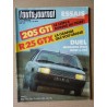 Auto-Journal n°04-84, Renault 25 GTX, Peugeot 205 GTI, BMW 320i E30, Mercedes 190E, Jaguar XJ13