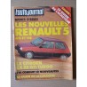 Auto-Journal n°17-84, Citroën CX 25 GTI Turbo, Renault Super 5 GTL TSE, Treser, Citroën Éco 2000