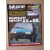 Auto-Journal n°10-86, Fiat Panda 4x4, Peugeot 309 GR, Honda Civic CRX 1.6i-16, Renault 21 TD, Peugeot 205 Dimma