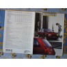 Renault Supercinq 5 1987-1988, catalogue brochure dépliant