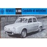 Renault Dauphine R1095, notice d'entretien