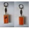 porte-clés chocolat Lindt Cresta, tablette orange (pc)