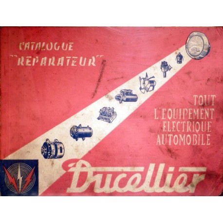 Ducellier catalogue réparateur (1966)