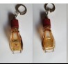 porte-clés bouteille verre, cognac Camus (pc)