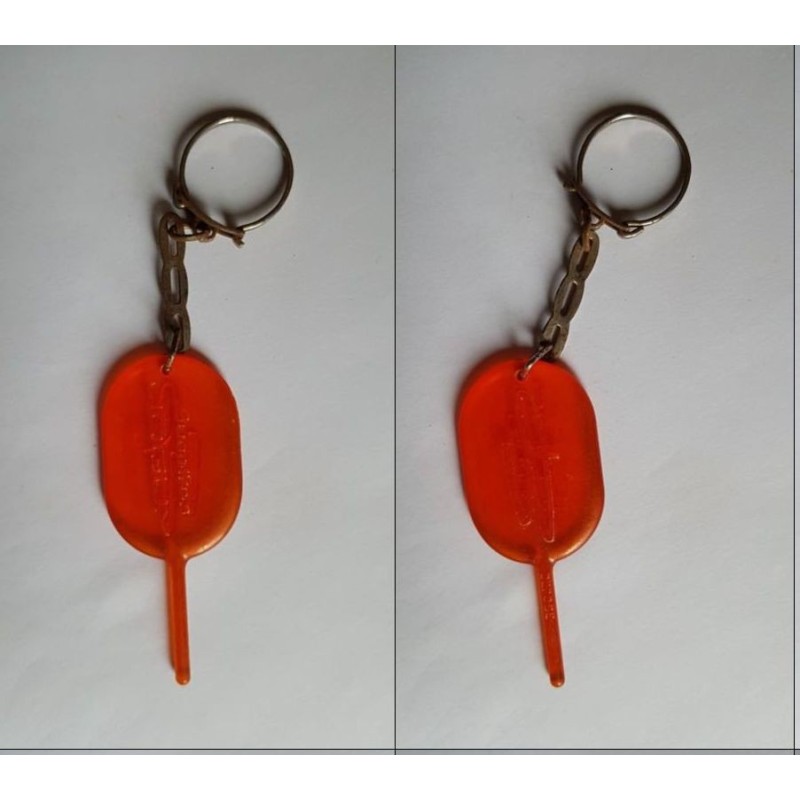 porte-clés sucette Joguy, orange (pc)