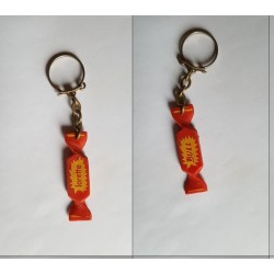 porte-clés bonbon Lorette Bull, rouge (pc)