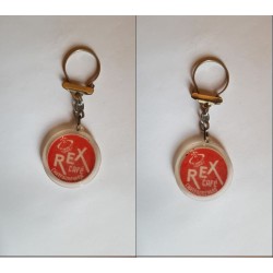 porte-clés café Rex...