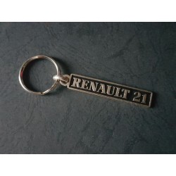 Porte-clés plaque Renault...