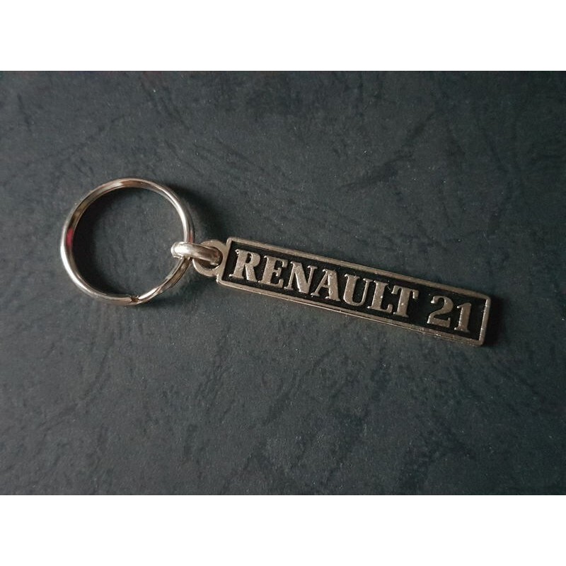 Porte-clés plaque Renault 21, R21 TL TS GTS RT TXI TI GTX GTD TSE Turbo 2L