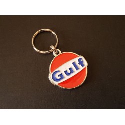 Porte-clés Gulf Oil,...