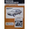 Technique carrosserie Renault 21, 4 portes