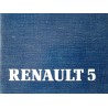 Renault Supercinq, notice d’entretien (eBook)