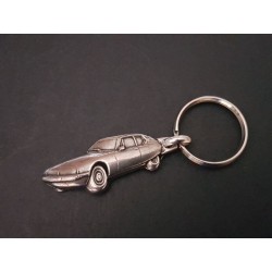 Porte-clés métal relief Citroen SM Maserati