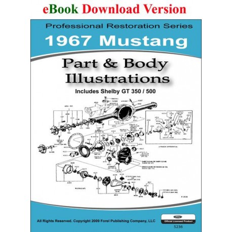 Catalogue pieces ford mustang #7