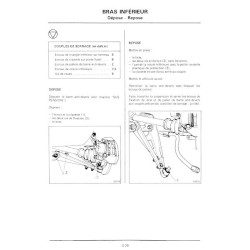 Renault Supercinq C400 à C403, manuel de réparation