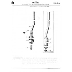 McCormick IH groupe moteur C-113, FC-123, catalogue de pièces