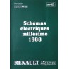 Renault Espace, schémas électriques 1988 (eBook)