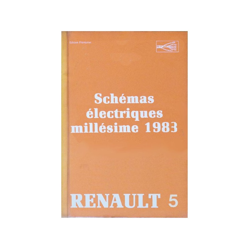 Renault 5, schémas électriques 1983 (eBook)