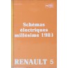 Renault 5, schémas électriques 1983 (eBook)