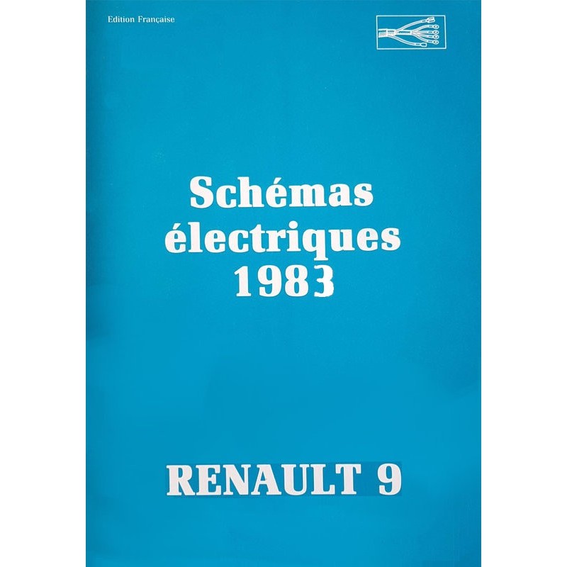 Renault 9, schémas électriques 1983 (eBook)