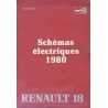 Renault 18, schémas électriques 1980 et diagnostic (eBook)