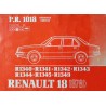 Renault 18 de 1978-82, Catalogue de Pièces (eBook)