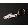 Porte-clés profil Mazda MX-5 NB, MX5 Miata roadster (blanc)