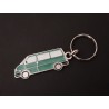 Porte-clés profil Volkswagen Transporter T4, EuroVan Caravelle (vert)