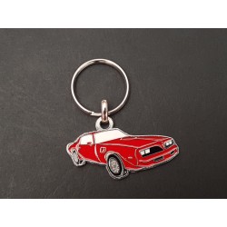 Porte-clés profil Pontiac...