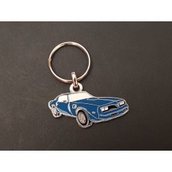 Porte-clés profil Pontiac...