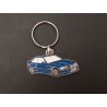 Porte-clés profil BMW E36 M3, coupe 316i 318i 320i 323i 325i 328i (bleu)