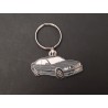 Porte-clés profil BMW E36 M3, coupe 316i 318i 320i 323i 325i 328i (gris)