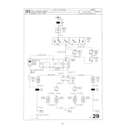 Renault Trafic, schémas électriques 1989 (eBook)