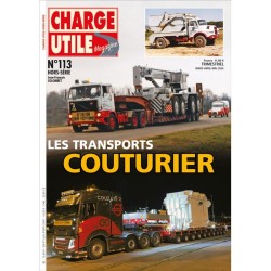 Charge Utile HS n°113, Les transports Couturier