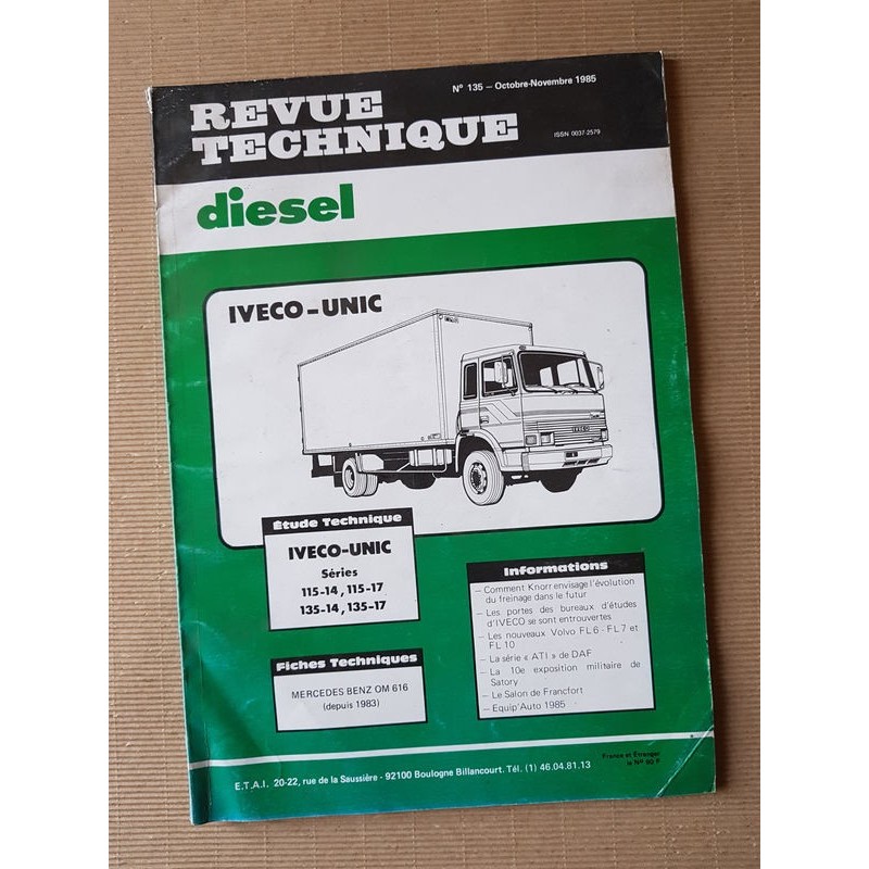 RTD Iveco Unic 115-14, 115-17, 135-14, 135-17