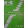 Kawasaki KX 125, manuel de réparation (eBook)