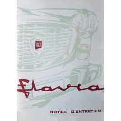 Lancia Flavia 1.4, notice...