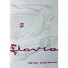 Lancia Flavia 1.4, notice d’entretien (eBook)