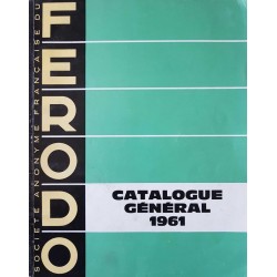 Ferodo, catalogue général...