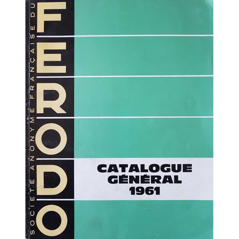 Ferodo, catalogue général 1961 (eBook)