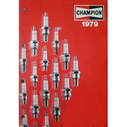 Champion, catalogue bougies...