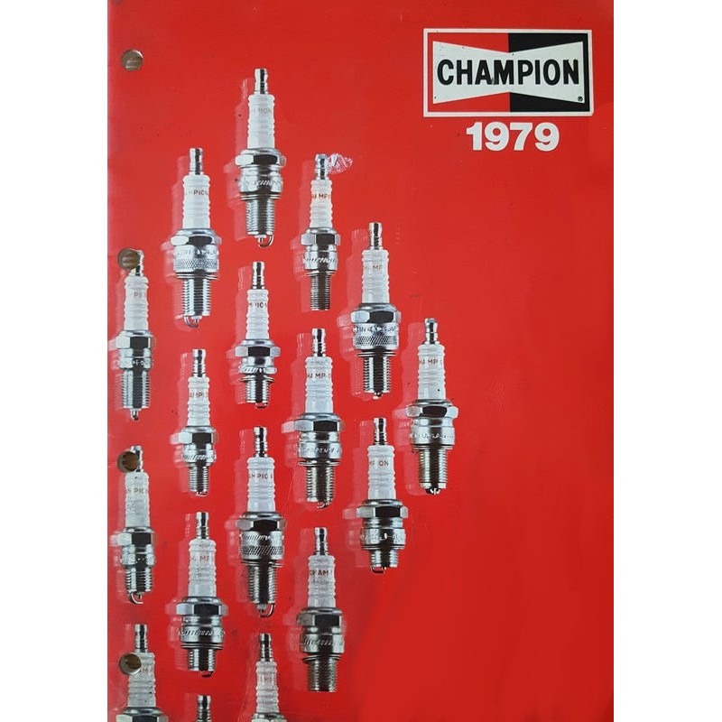 Champion, catalogue bougies 1979 (eBook)